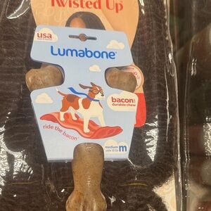 Bacon Durable Chew Toy for Dogs - Brown